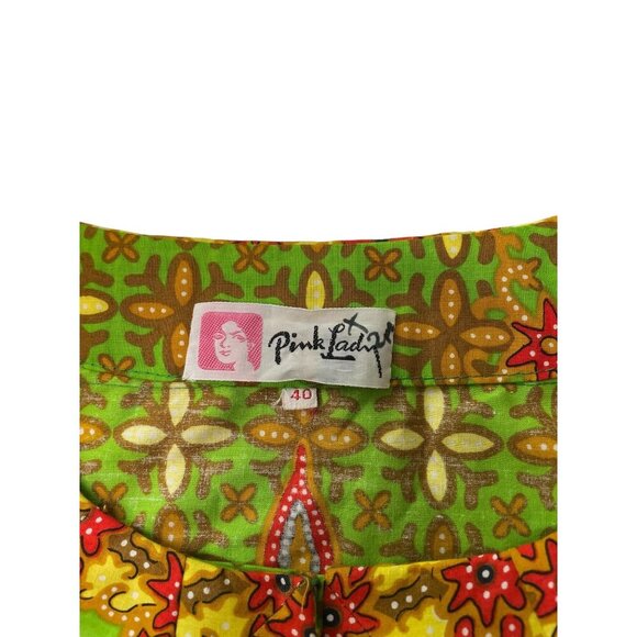 Vintage 2 Piece Skirt Jacket Top Set Retro Maxi - Picture 10 of 14